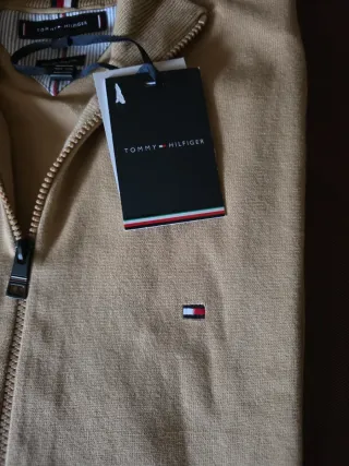 TOMMY HILFIGER ORIGINAL, JERSEY CUELLO ALTO HOMBRE