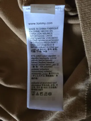 TOMMY HILFIGER ORIGINAL, JERSEY CUELLO ALTO HOMBRE