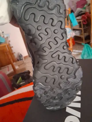 Nike Talla 43 Hombre Negro