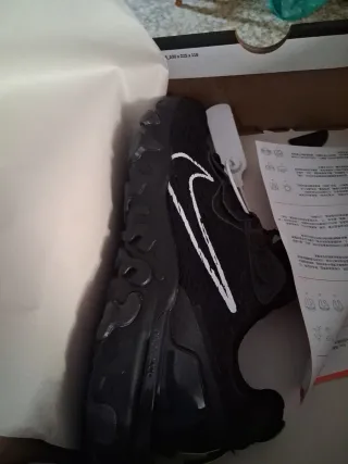 Nike Talla 43 Hombre Negro