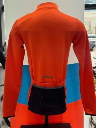 Maillot Spiuk Hombre Manga Larga Naranja Talla S
