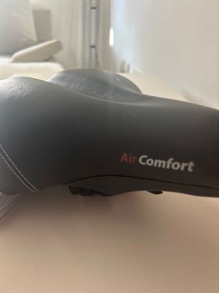 Sillín Crivit con cámara de aire