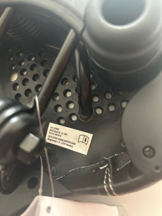 Sillín Crivit con cámara de aire