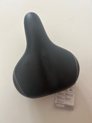 Sillín Crivit con cámara de aire