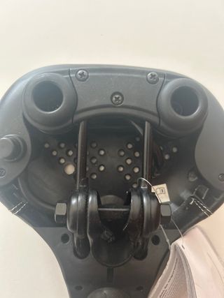 Sillín Crivit con cámara de aire