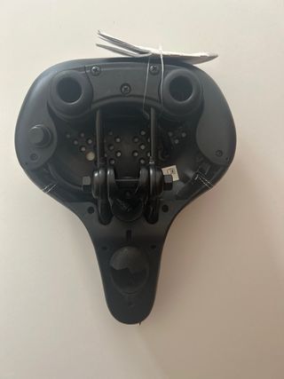 Sillín Crivit con cámara de aire