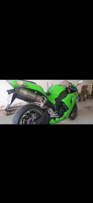 Kawasaki ZX10R Ninja