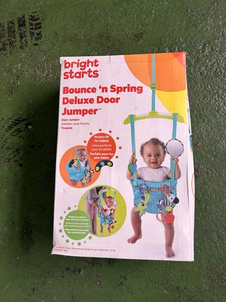Bright Starts Columpio Puerta Bebé