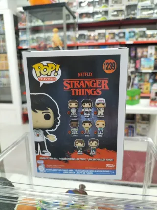 Funko Pop Stranger Things Mike 1239