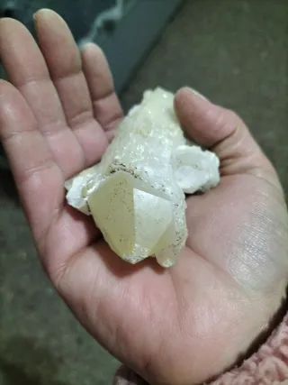 Cristal de cuarzo natural