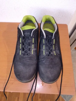Zapatos de seguridad Anibal negros