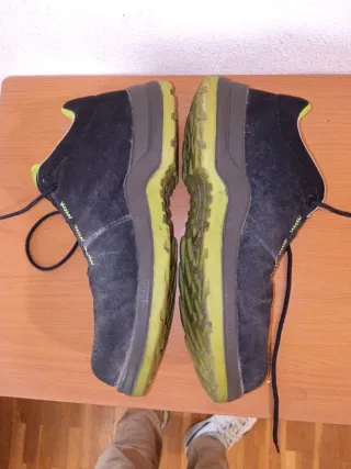 Zapatos de seguridad Anibal negros