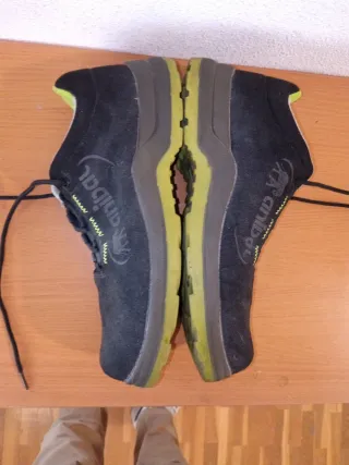 Zapatos de seguridad Anibal negros