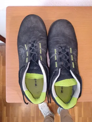 Zapatos de seguridad Anibal negros