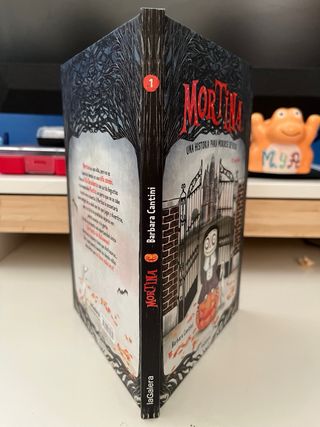 Mortina 1. Una historia para morirse de risa