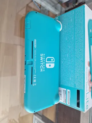 Nintendo Switch Lite Turchese