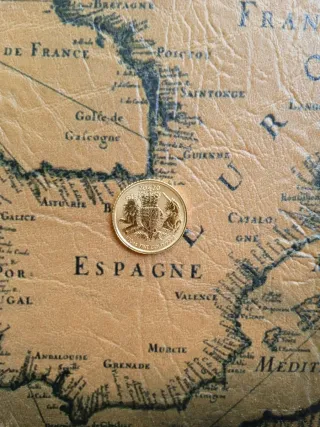 Moneda Oro 1/10 Onza