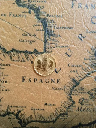 Moneda Oro 1/10 Onza