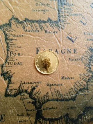 Moneda Oro 1/10 Onza