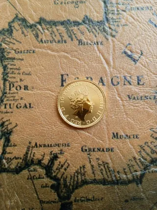 Moneda Oro 1/10 Onza