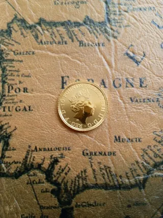 Moneda Oro 1/10 Onza