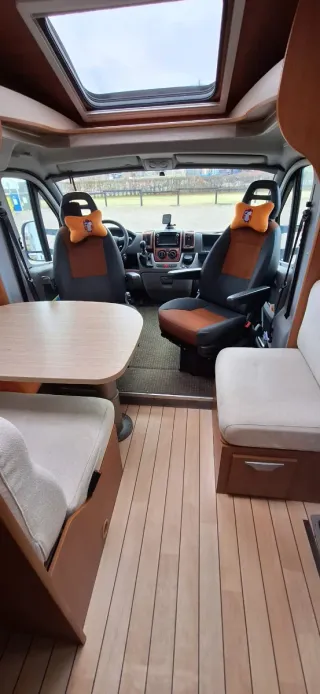 Autocaravana Pilote