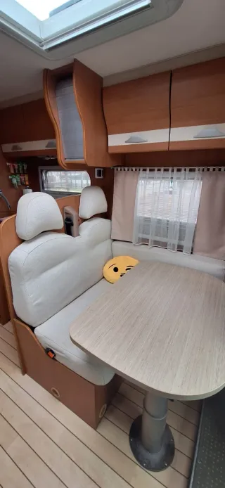 Autocaravana Pilote