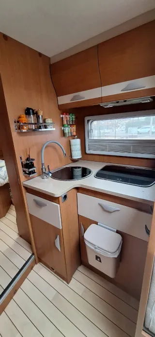 Autocaravana Pilote