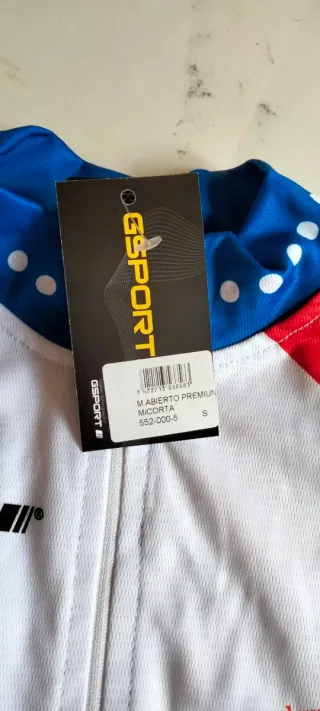 Maillot Ciclismo TEKA, sólo cambio.