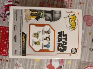 Funko Pop The Mandalorian & The Child 402