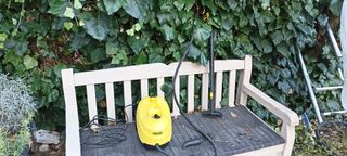 limpiadora a vapor Kärcher