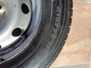 Rueda para autocaravana Pirelli 215/70 R15CP