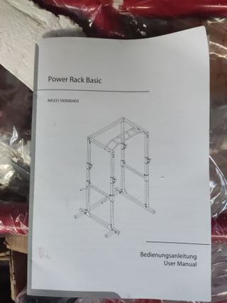 Rack de potencia para gimnasio.Power Rack