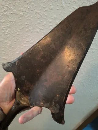 Herramienta africana Congo s.XIX