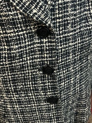 Traje Chaqueta y Pantalón Tweed