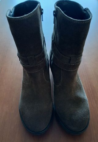 Botines ante marrón Lumberjack T.39