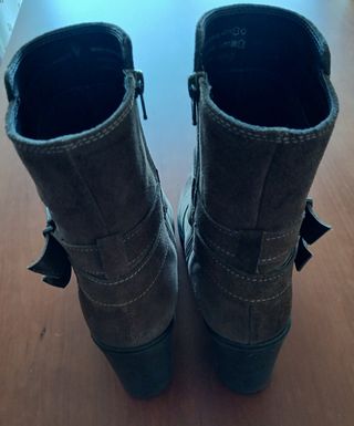 Botines ante marrón Lumberjack T.39