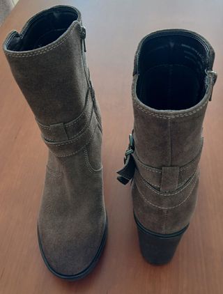 Botines ante marrón Lumberjack T.39