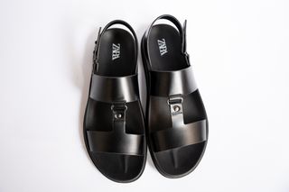 Sandalias Zara Negras Talla 44