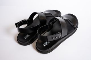 Sandalias Zara Negras Talla 44