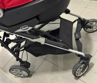 Carrito de bebé recién nacido Chicco