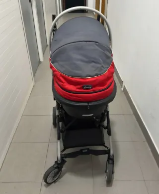 Carrito de bebé recién nacido Chicco