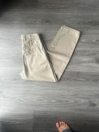 Calças Carhartt bege