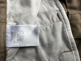 Calças Carhartt bege