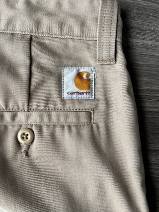 Calças Carhartt bege