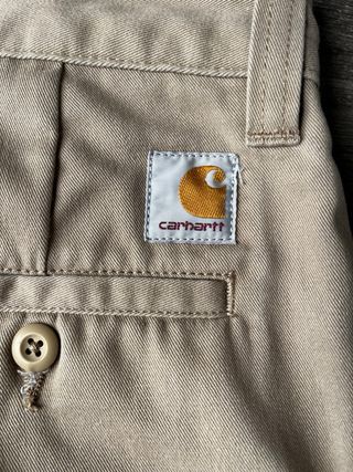 Calças Carhartt bege