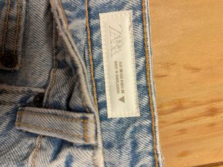 Tejano ZARA Pierna Ancha