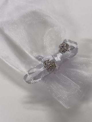 Pendientes Oro Blanco 18K con Brillantes