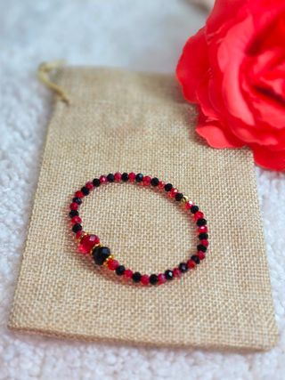 Ilde de elegua elastico de cristal y acero