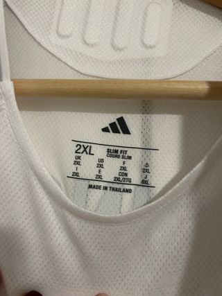 Camiseta Real Madrid Adidas Talla 2XL